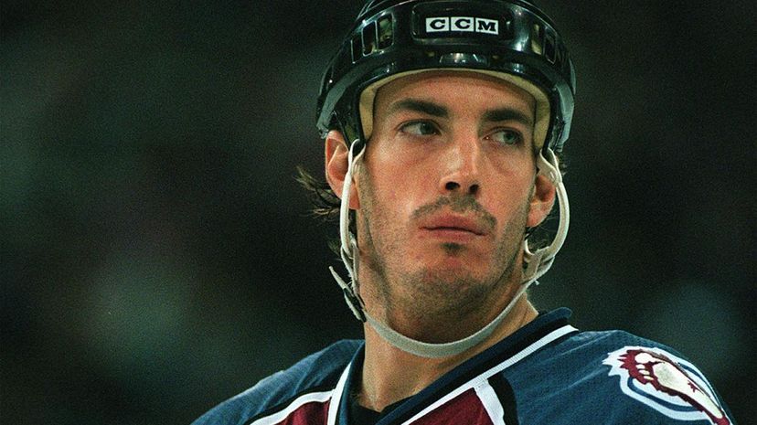 Question 25 - Joe Sakic