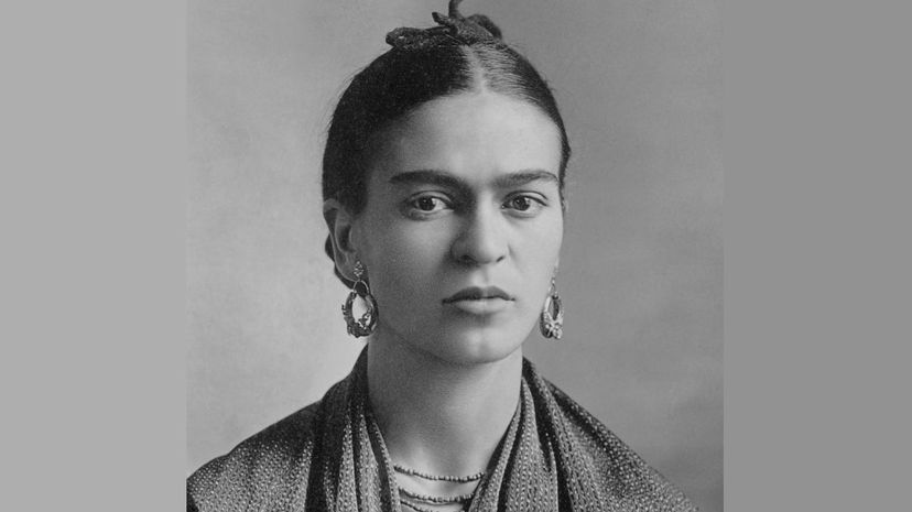 9 Frida Kahlo