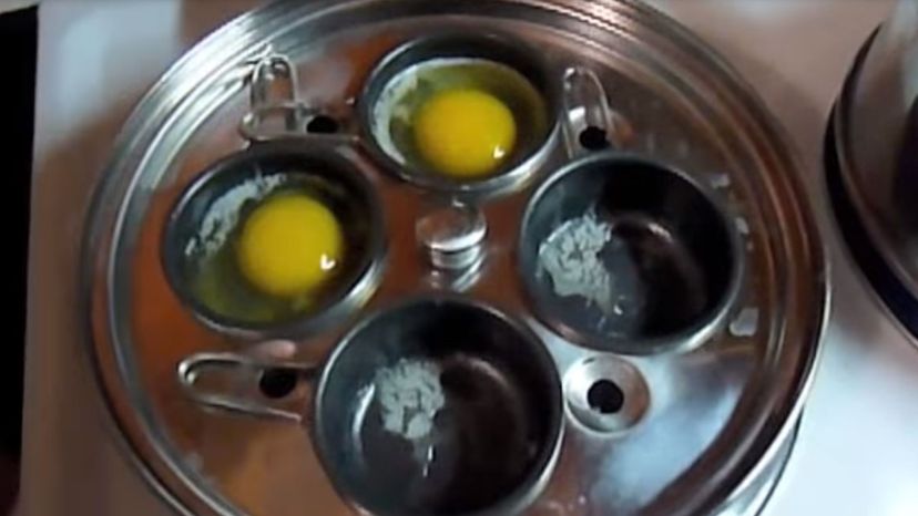 Egg Poacher Pan