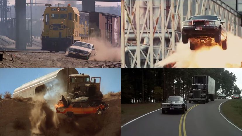Can You Identify the Movie From the Car Chase Scene?