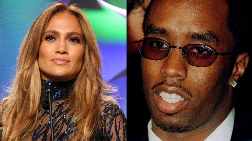 Jennifer Lopez and P. Diddy