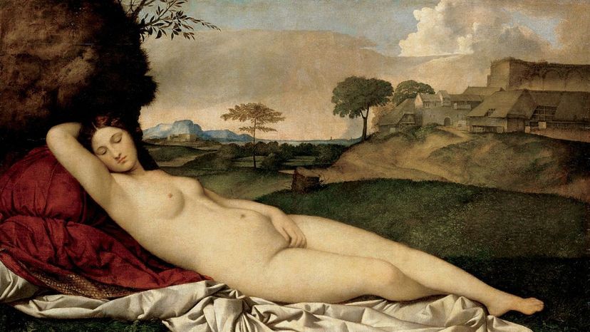 Giorgione, Sleeping Venus