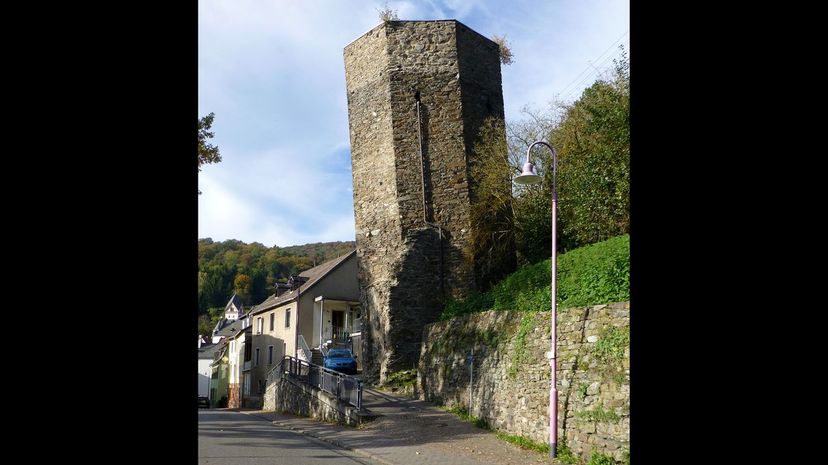 watchtower of Dausenau