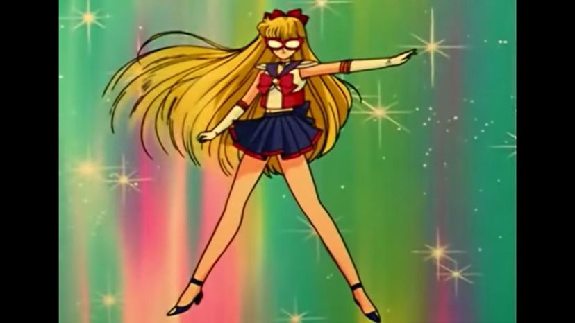 Sailor-Venus - (Sailor-Moon)