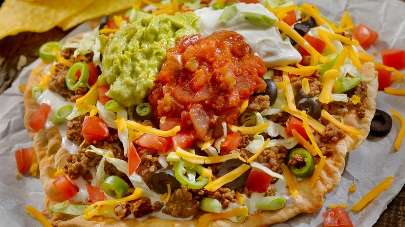 10 - taco pizza