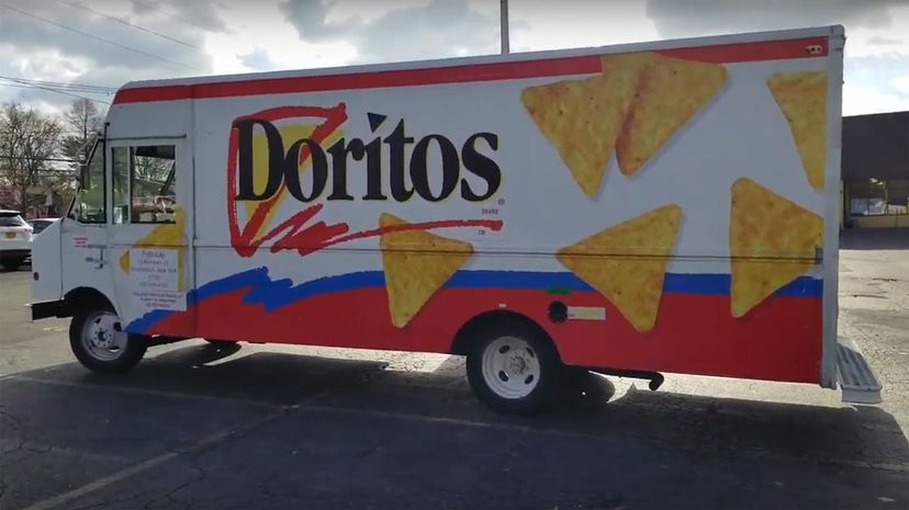 Doritos truck