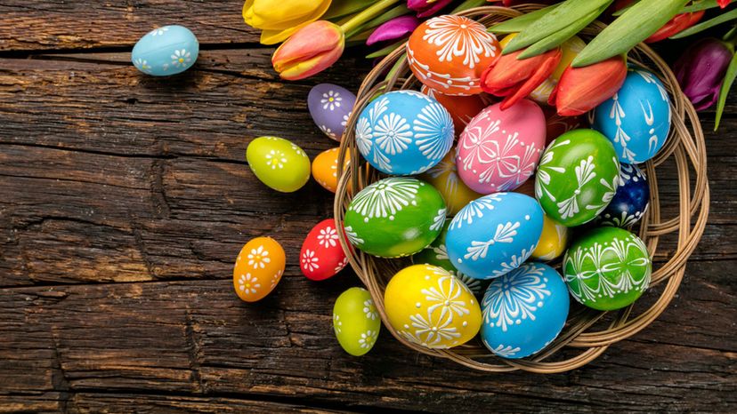 What Color Should You Dye Easter Eggs this Year?