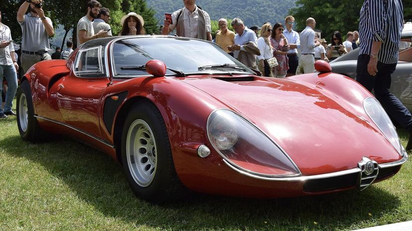 Alfa Romeo 33 Stradale