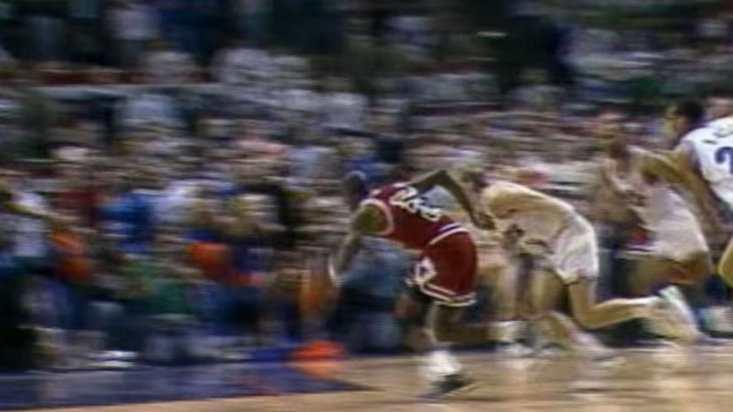 Michael Jordan (Game 5 of the 1989 Eastern Conference First Round)  