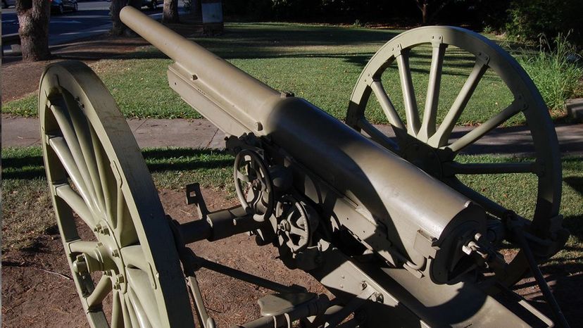 Model 1897 Field Gun