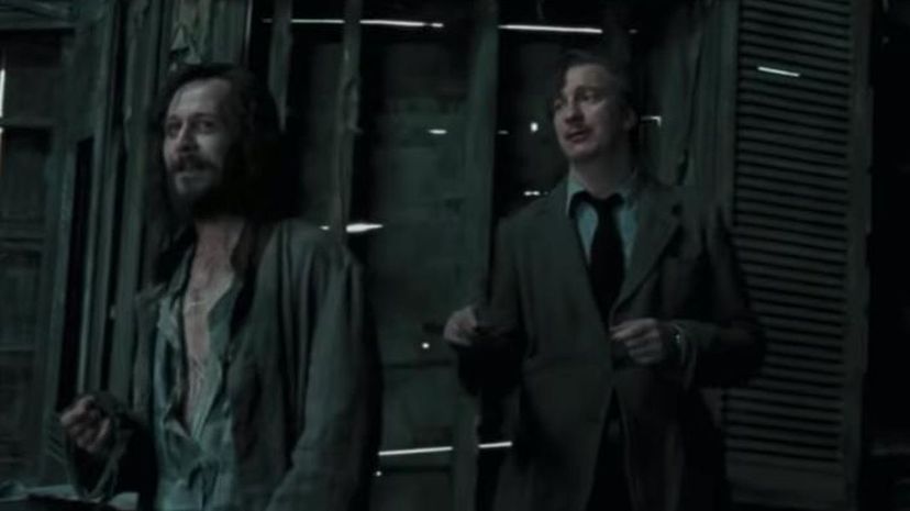 Remus &amp; Sirius