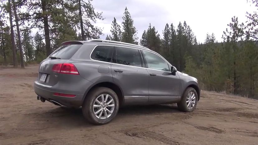 Volkswagen Touareg TDI