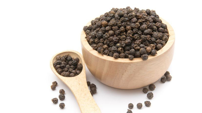 Black Peppercorns