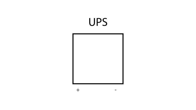 UPS-symbol