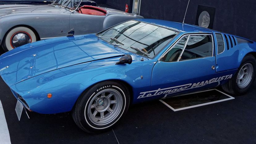 1969 De Tomaso Mangusta