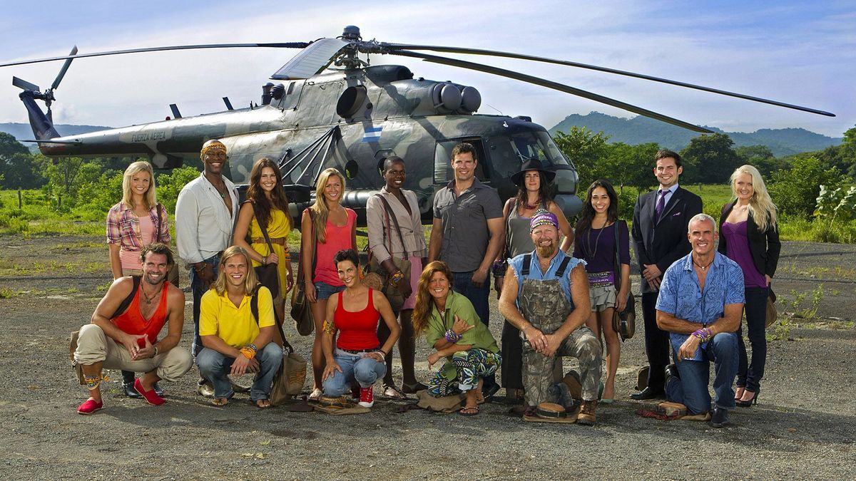 Redemption island cast