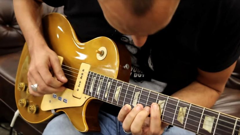 39_1953 Gibson Les Paul Goldtop