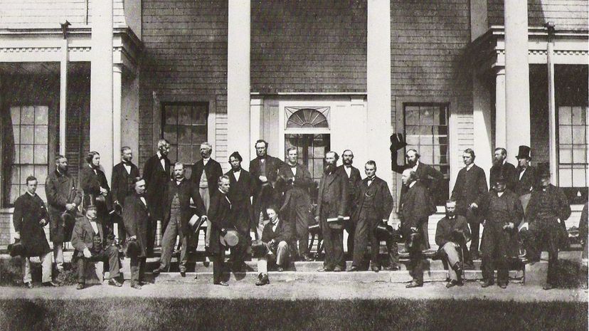 Charlottetown Conference Delegates, September 1864