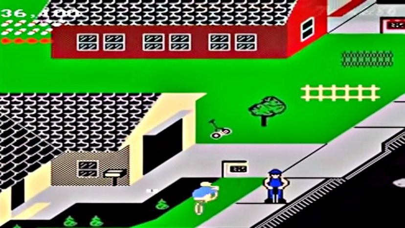 Paper Boy Games