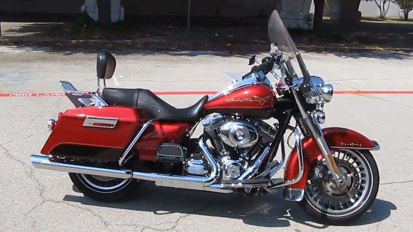 2012 FLHR Road King