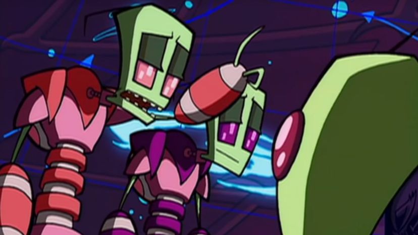 Invader Zim tall characters