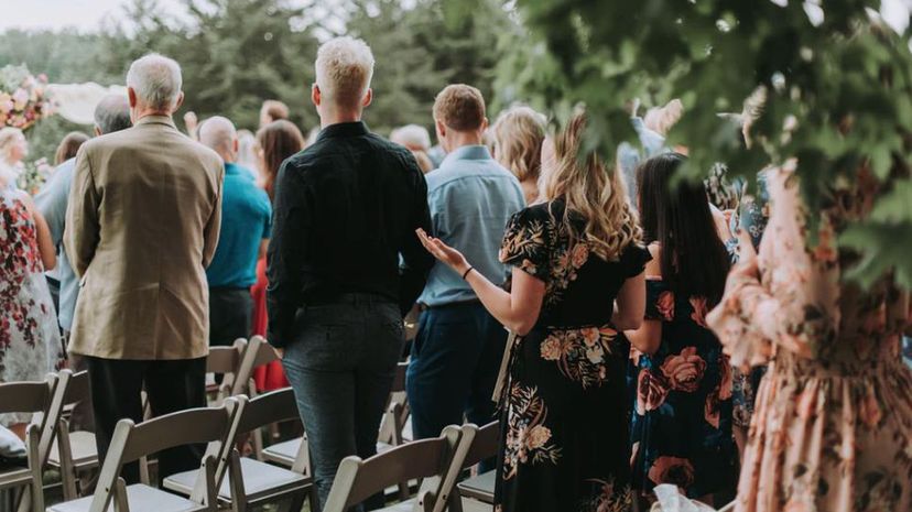 Wedding guests