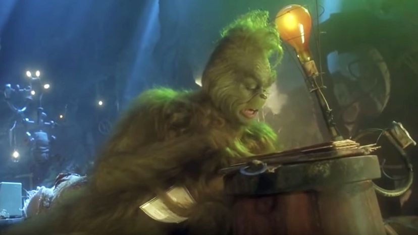 Jim Carrey How The Grinch Stole Christmas