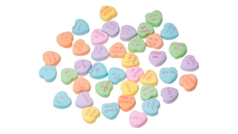 Necco Conversation Hearts