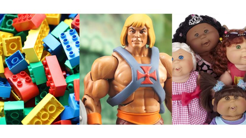 Can You Name These Classic '80s Toys From a Photo?