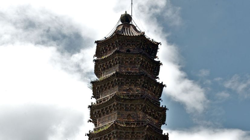 Question 08 - Iron Pagoda