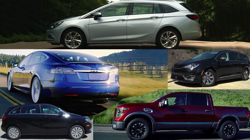Can You Identify These Cars Without Their Logos?