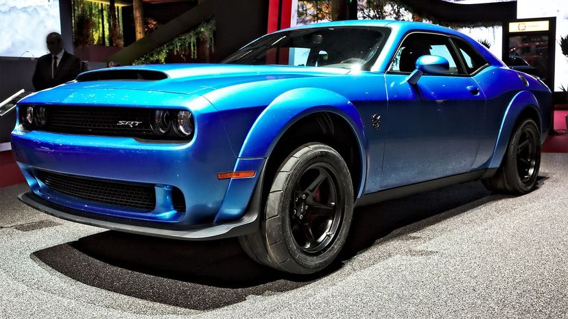 Dodge Challenger SRT Demon