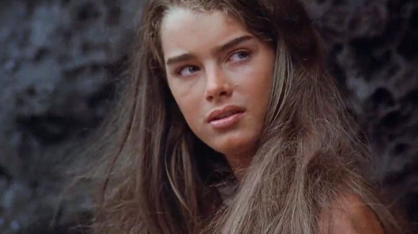 Brooke Shields Blue Lagoon