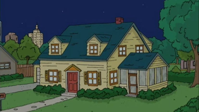 The Griffin's house (Family Guy)
