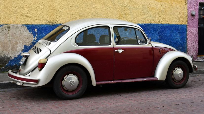 6 - Volkswagen Beetle