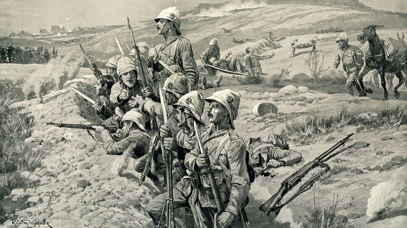 Boer War - British Soldiers
