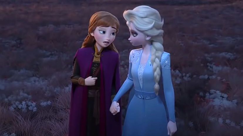 Frozen - Elsa and Anna