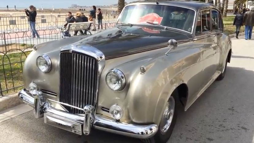 1956 Bentley S-type Continental 