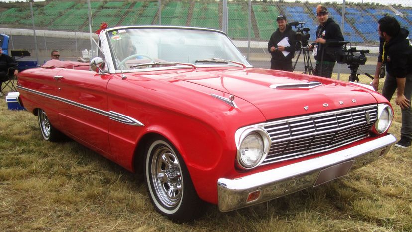 Ford Falcon 1963 convertible **