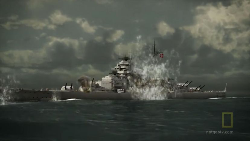 Bismarck battleship 