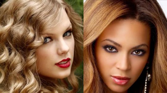 Are You More Beyonce or Taylor Swift?