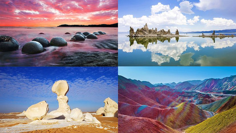 Can You Name These Geographical Formations?