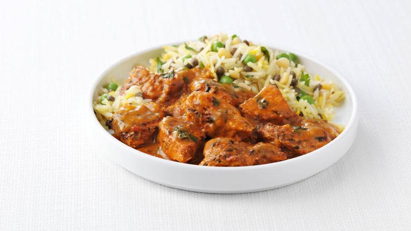 chicken tikka masala