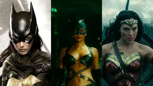 Design Your Super Costume and We'll Reveal Which Superheroine You Are