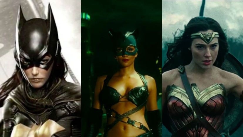 Design Your Super Costume and We'll Reveal Which Superheroine You Are