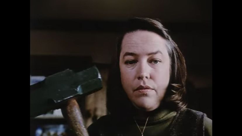 Kathy Bates - &gt; Annie Wilkes (Misery)