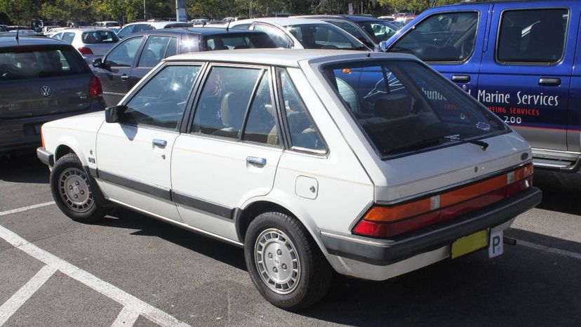 1981 Ford Laser