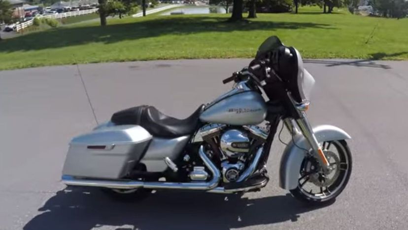 2009-present FLHX Street Glide