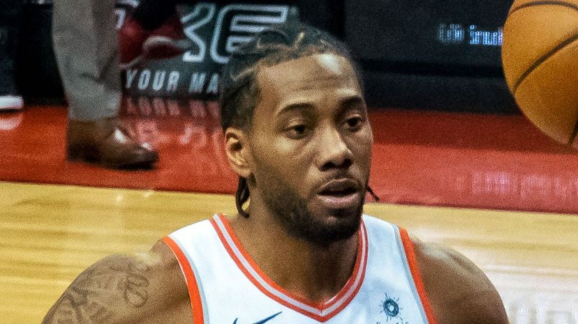 6 - Kawhi Leonard
