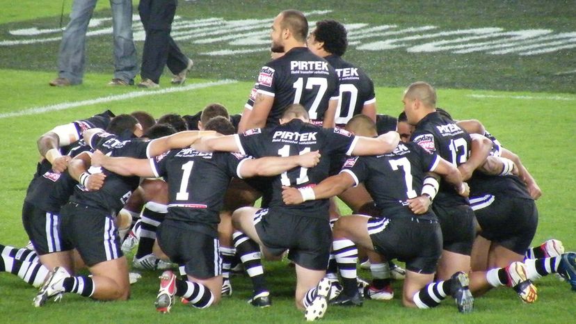 New Zealand National Rugby Team